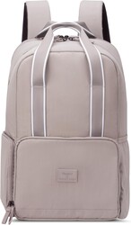 florence by mills Carefree Carry Laptop Travel Backpack, Chestnut