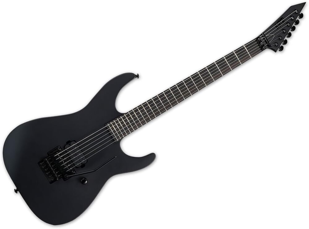 ESP LTD M-Black Metal - Black Satin
