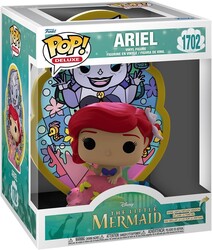 Funko Pop! Deluxe: Little Mermaid - Ariel - Stained Glass - Collectable Vinyl Figure - Gift Idea - Official Merchandise - Toys for Kids & Adults - Disney Fans - Model Figure for Collectors and Display