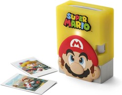 Fujifilm Instax Mini Link 3 Super Mario Smartphone Printer (Printer + Silicone Case)