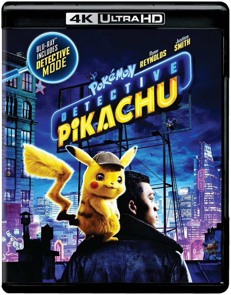 Pokemon Detective Pikachu (4K Ultra HD)