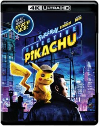 Pokemon Detective Pikachu (4K Ultra HD)