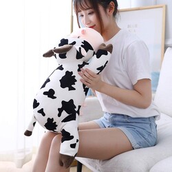 Cow Pillow, Cow Stuffed Animals Plush Toys Gifts for Kids, 23.6"