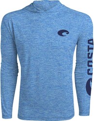 Costa Del Mar Technical Hooded Long Sleeve Shirt