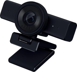 Razer Kiyo V2 X Streaming Webcam: 1440p 60 FPS - Auto Focus - Built-in Microphone - Wide Angle Lense - Integrated Privacy Shutter - Works with OBS, Xsplit, Streamlabs, Discord, Zoom, Teams - Black