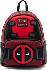 Loungefly Deadpool Merc with a Mouth Cosplay Womens Double Strap Shoulder Bag Purse