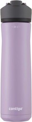 Contigo Cortland Chill 2.0 24oz. Insulated Stainless Steel Water Bottle with AUTOSEAL Lid Lavender