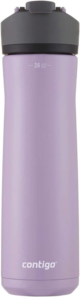 Contigo Cortland Chill 2.0 24oz. Insulated Stainless Steel Water Bottle with AUTOSEAL Lid Lavender