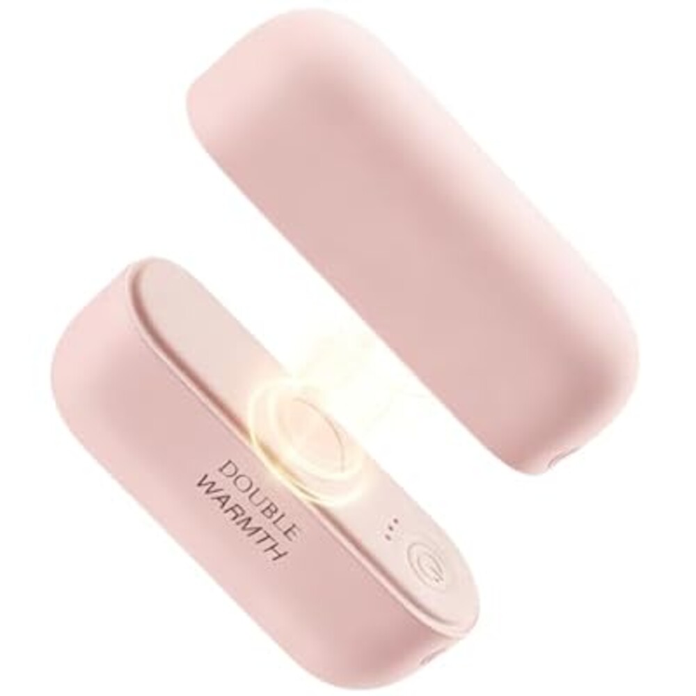 Hand Warmers Rechargeable 2 Pack, AI Electric Handwarmers, Portable Pocket Heater, Gifts for Christmas, Outdoor, Hunting, Golf, Camping Accessories