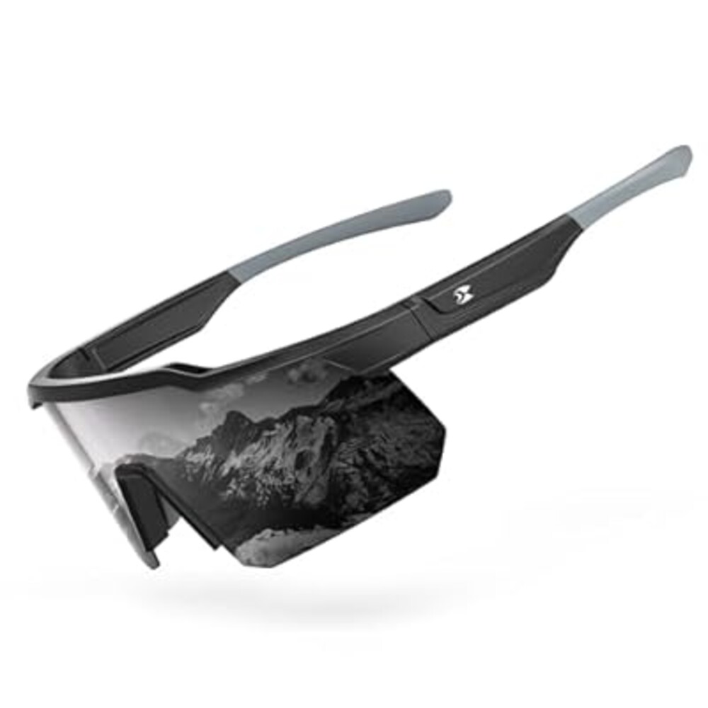 suoso Cycling Sports Sunglasses for Men: UV400 Protection Sun Glasses Youth Glasses for Driving Running Baseball Golf