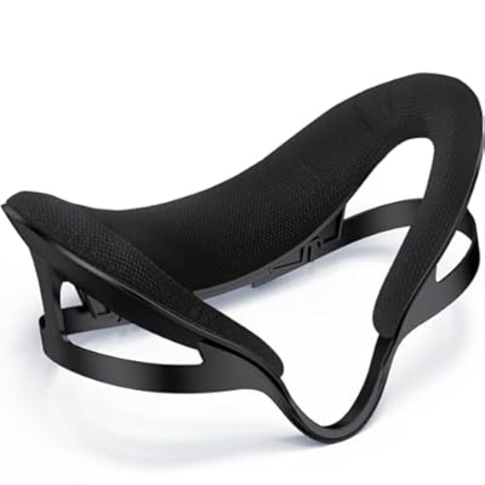 VR Open Facial Interface for Meta Quest 3S,Breathable Face Cover Pad,Open VR Face Cover Replacement,Anti-Fog Design to Prevent Sweat, Enhanced Comfort for Long Gaming Sessions(Not for Quest 3)