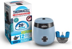 Thermacell E-Series Rechargeable Mosquito Repeller with 20’ Mosquito Protection Zone; Bug Spray Alternative; Scent Free