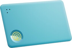Life360 Tile Slim - Wallet Finder, Bluetooth Tracker and Item Locator for Luggage Tags, Passports and More. Both iOS and Android Compatible. Phone Finder. 1-Pack (Aqua Lemon)