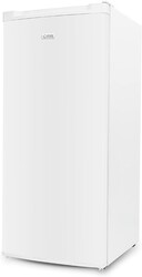 Commercial Cool Upright Freezer, Stand Up Freezer 5 Cu Ft with Reversible Door, White