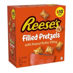 Reese's Filled Pretzels, Peanut Butter P