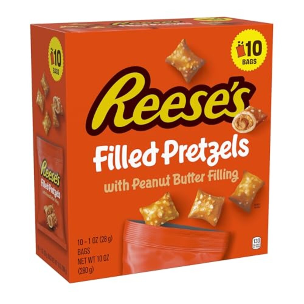 Reese's Filled Pretzels, Peanut Butter P