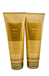 Bath and Body Works Dahlia 2 Pack Ultra Shea Body Cream 8 Oz. (Dahlia)