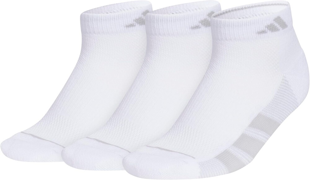 adidas Womens All Day Training Workout Socks (3 Pairs) Multiple Heights