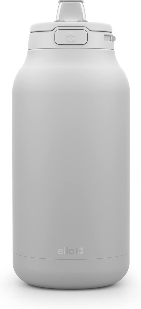 Ello Hydra 64oz Half Gallon Vacuum Insulated Stainless Steel Jug with Locking