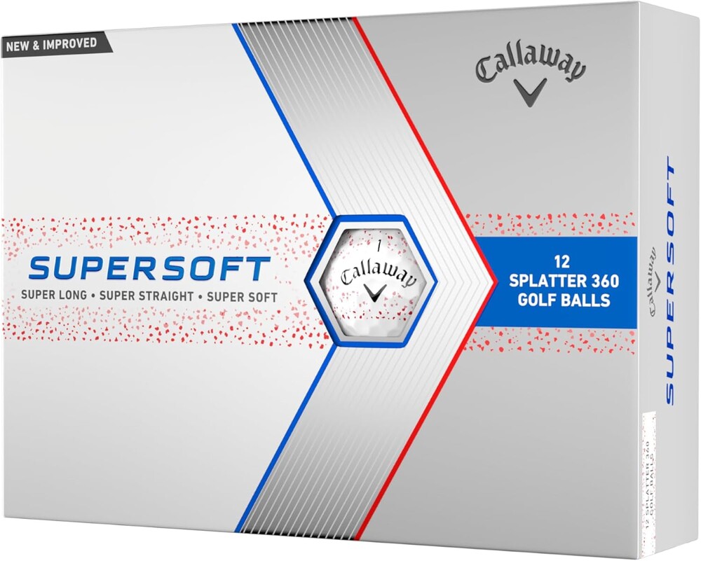 Callaway Golf Supersoft Golf Balls (2023)