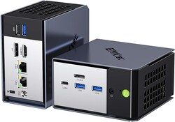 GMKtec K16 Mini PC Gaming Desktop Computer AMD Ryzen 7 7735HS (8C/16T 4.75Ghz) 32GB LPDDR5 6400MT/s RAM + 512GB Hard Drive SSD, Dual NIC LAN 2.5GbE, Oculink, USB4, HDMI, USB-C