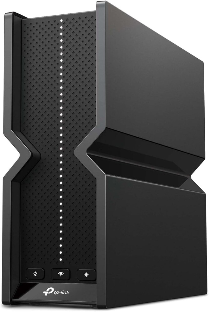 TP-Link Tri-Band BE9300 WiFi 7 Router (Archer BE550) – 6-Stream, Full 2.5G Ports, 6 Internal Antennas, Up to 2,000 sq. ft., EasyMesh Expansion, VPN