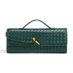 NEWBELLA Women's Handmade Woven Clutch P