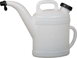 Funnel King 32375 4 Quart High Density Polyethylene Pitcher, Multicolor