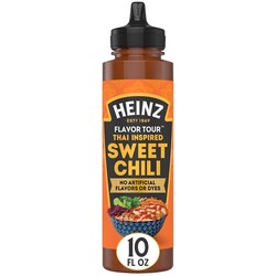 Heinz Flavor Tour Thai Inspired Sweet Chili Sauce, 10 fl oz Bottle