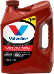 Valvoline MaxLife Multi-Vehicle ATF Full Synthetic Automatic Transmission Fluid 1 Gallon