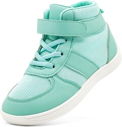 Kids Barefoot Wide Toe Shoes High Top Wrestling Boxing Shoes Comfort Hiking Boots Comfort Zero Drop Minimalist Sneaker for Little Big Kid