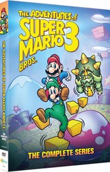 The Adventures of Super Mario Bros. 3 – The Complete Series [DVD]