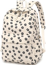 BTOOP School Backpack for Teens Large Corduroy Bookbag Lightweight 15.6 inch Laptop Bag for Girls Women Casual High School College