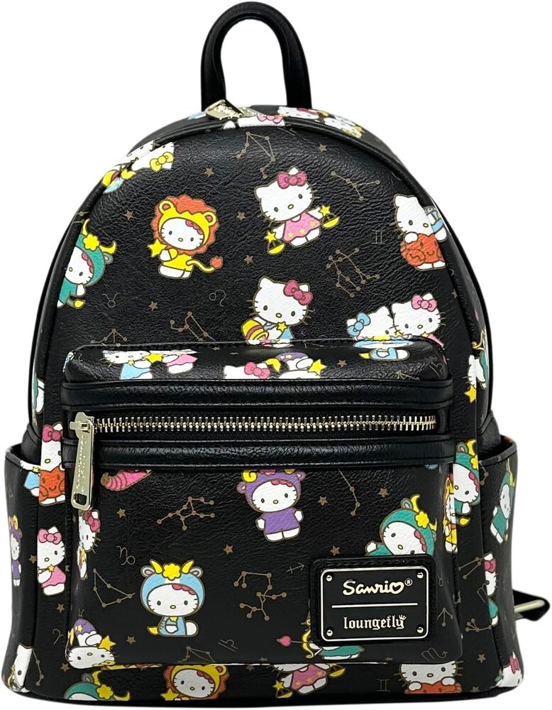 Loungefly Sanrio Hello Kitty Zodiac Updated Womens Double Strap Shoulder Bag Purse