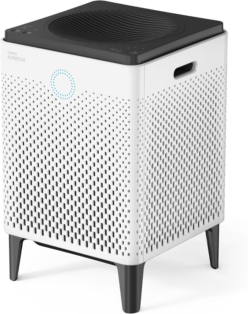 Coway Airmega 300 Smart Air Purifier with 1,256 sq. ft. Coverage, White, Model:AP-1515H