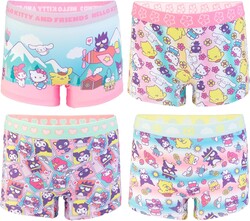 Hello Kitty girls 100% Combed Cotton Underwear in Sizes 2/3t, 4t, 4, 6 and 8
