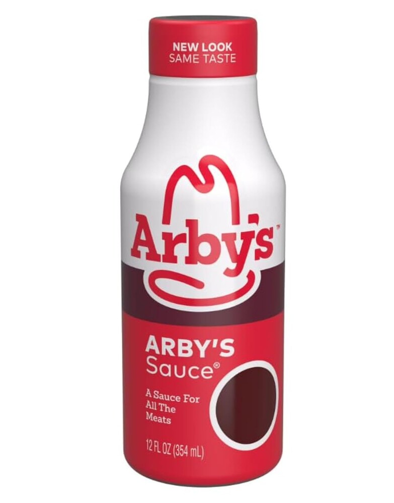 Arby’s Original Sauce, 12 fl. oz., All Purpose Sauce for Sandwich Spreads, Chicken Wings, Burgers, Marinades, and More, Made with Vinegar, Garlic and Onion.