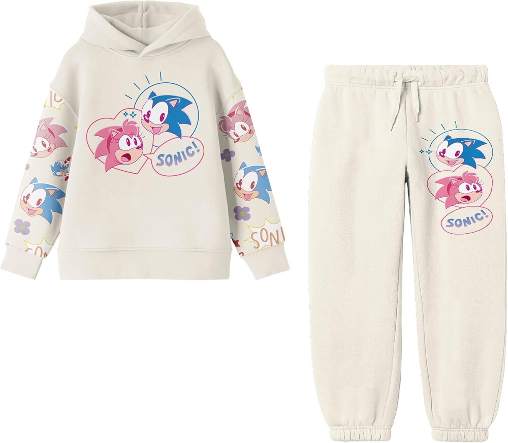 Bioworld Sonic Youth Hoodie and Sweatpant Set