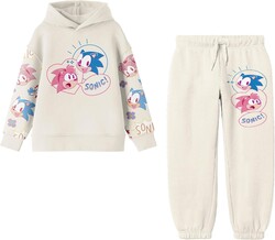 Bioworld Sonic Youth Hoodie and Sweatpant Set