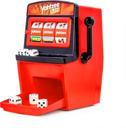 Joy for All Yahtzee Slots Game - Senior Friendly Dice & Slot Machine Combo - Easy to Read Score Sheet - Cognitive Activity for Older Adults & Families