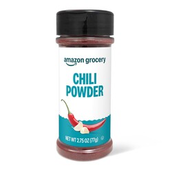 Amazon Grocery, Chili Powder, 2.75 Oz
