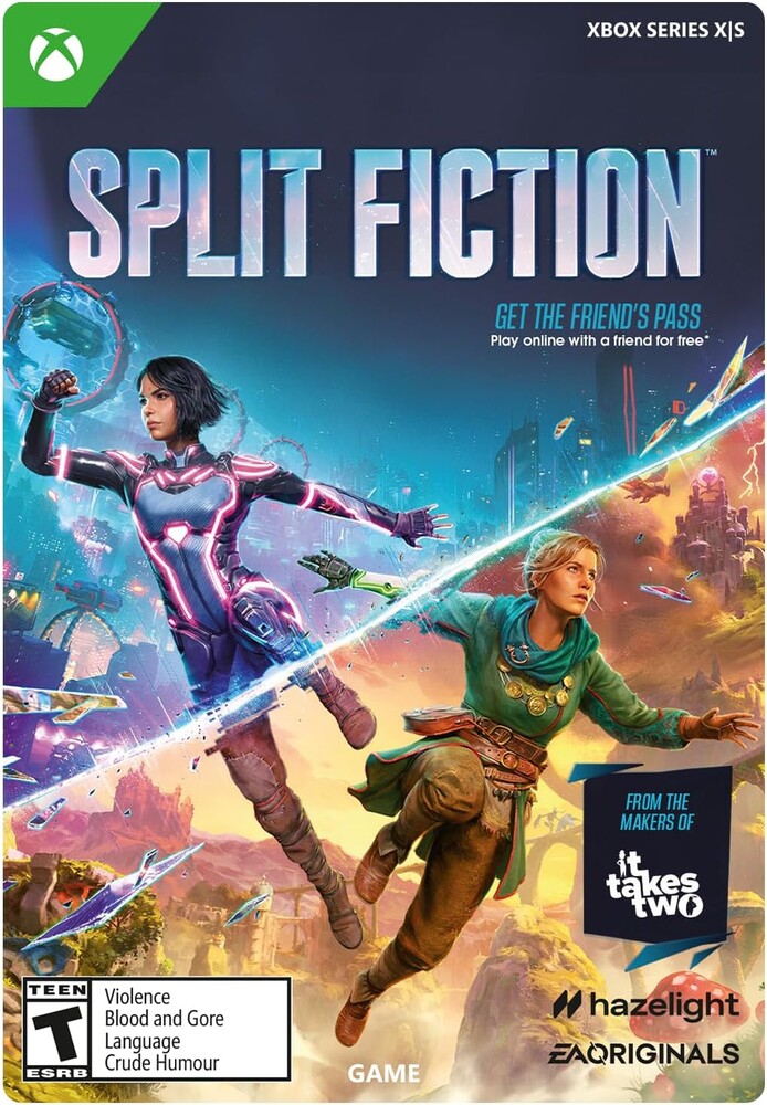 Split Fiction | Standard Edition | Xbox Series X|S [Digital Code]