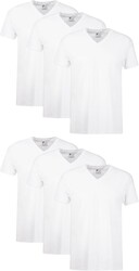 Hanes Men's Undershirts T-Shirt Pack, V-Neck Cotton Tees for Men, Moisture-Wicking, Odor Control, White Multi-Pack