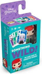 Funko Something Wild! Disney The Little Mermaid with Ariel Pocket Pop! Card Game for 2-4 Players Ages 6 and Up