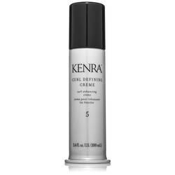 Kenra Curl Defining Crème 5 | Texture Enhancing Styler | Tames Frizz & Flyaways | Refines and Seperates Curls & Waves | Helps Resist Humidity | Medium To Coarse Hair