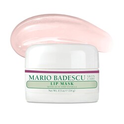 Mario Badescu Lip Mask, Overnight Lip Treatment Enriched With Skin Softening Coconut Oil and Hydrating Shea Butter