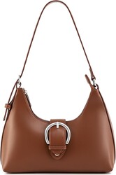 NIUEIMEE ZHOU Shoulder Bag for Women Retro Vegan Leather Tote HandBag Crossbody Bags Underarm Purses