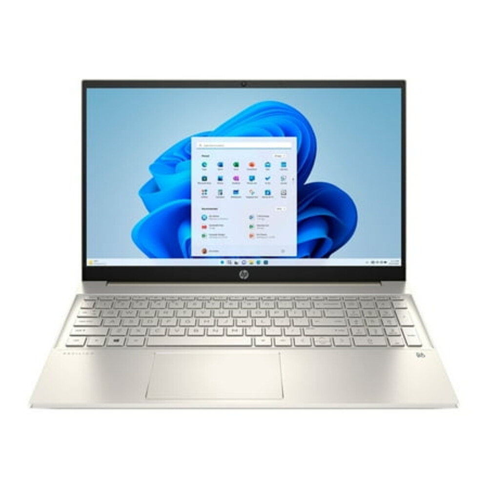 HP Pavilion 15.6" FHD Touch, Intel Core i5-1135G7, 8GB RAM, 512GB SSD, Lunar Gold, Windows 10, 15-eg0050wm