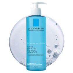 La Roche-Posay Toleriane Purifying Foaming Facial Cleanser, Oil Free Face Wash for Women & Men with Niacinamide + Ceramides, Pore Cleanser Safe For Sensitive Skin, Won’t Dry Out Skin, Soap Free