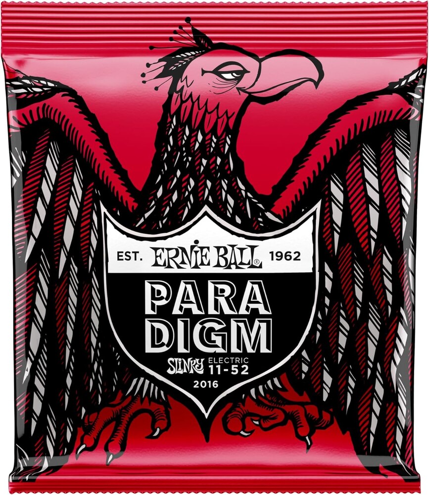 Ernie Ball Burly Slinky Paradigm Electric Guitar Strings 11-52 (P02016)